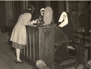 Organ 1950s