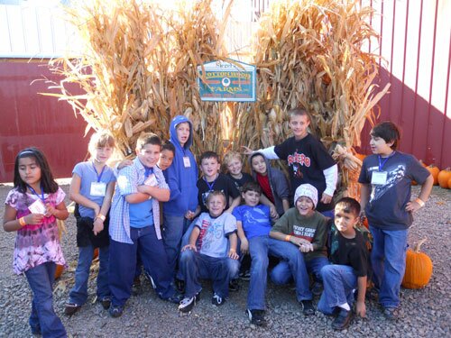 A visit to the Pumpkin Patch